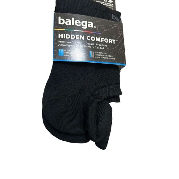 Balega Hidden Comfort Sole Cushioning Running Socks Size Large One Pair NWT - Picture 4 of 11